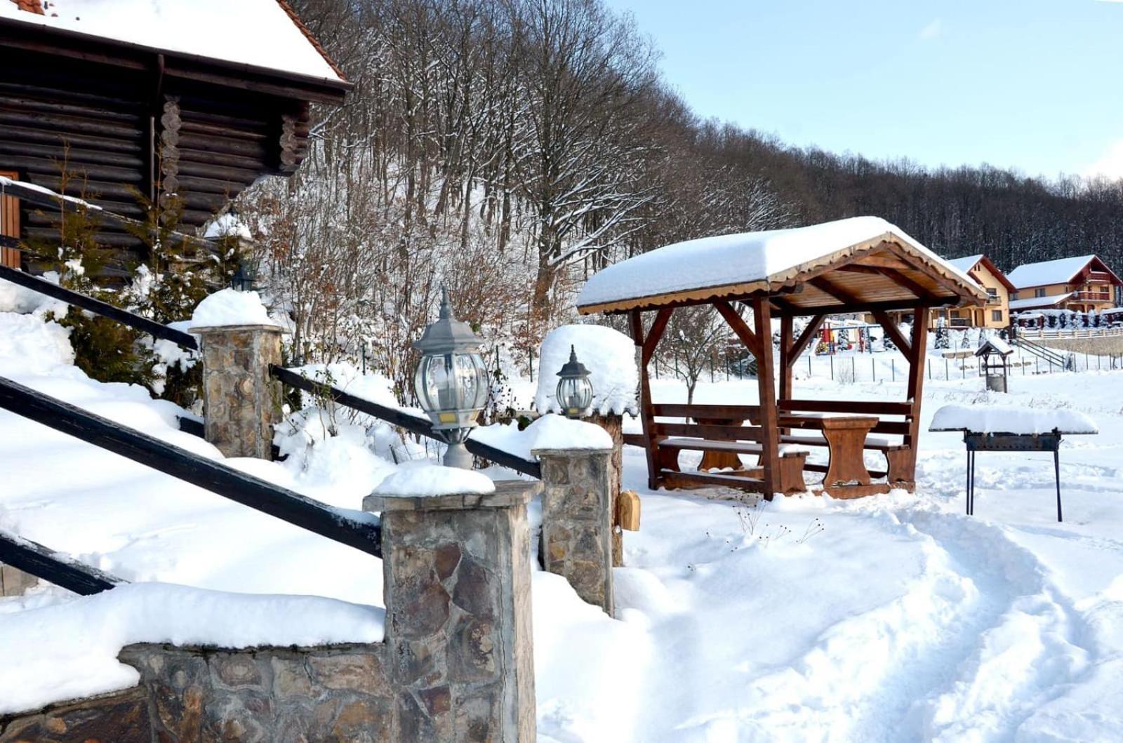 Rustic Cottage Hermannstadt Exterior foto